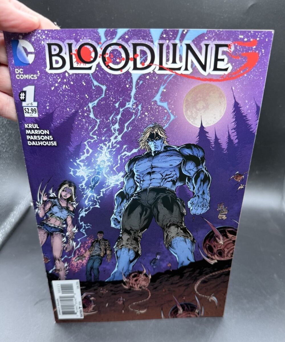 Bloodlines #1 DC Comics 1st Print Comic Book Brand New! Bagged Boarded New -C